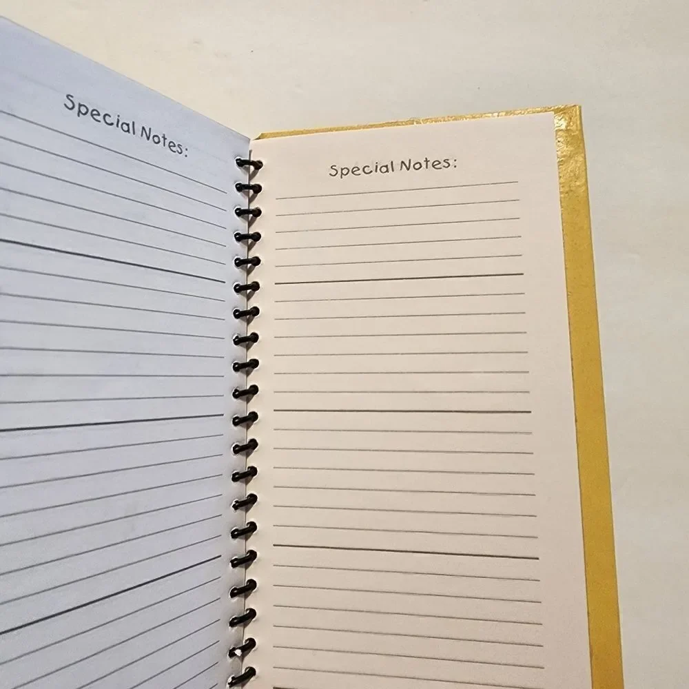Martin Designs Address Book with Chickens and Roosters